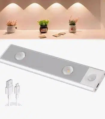 Barra Led portatil c/ sensor de prescencia - TodoTecnoArgentina