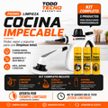 Kit Limpieza Cocinas Completo - 3 en 1